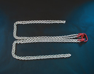 ESDA-Hakenkette 6 mm m. 4 Strängen à 1,5 m