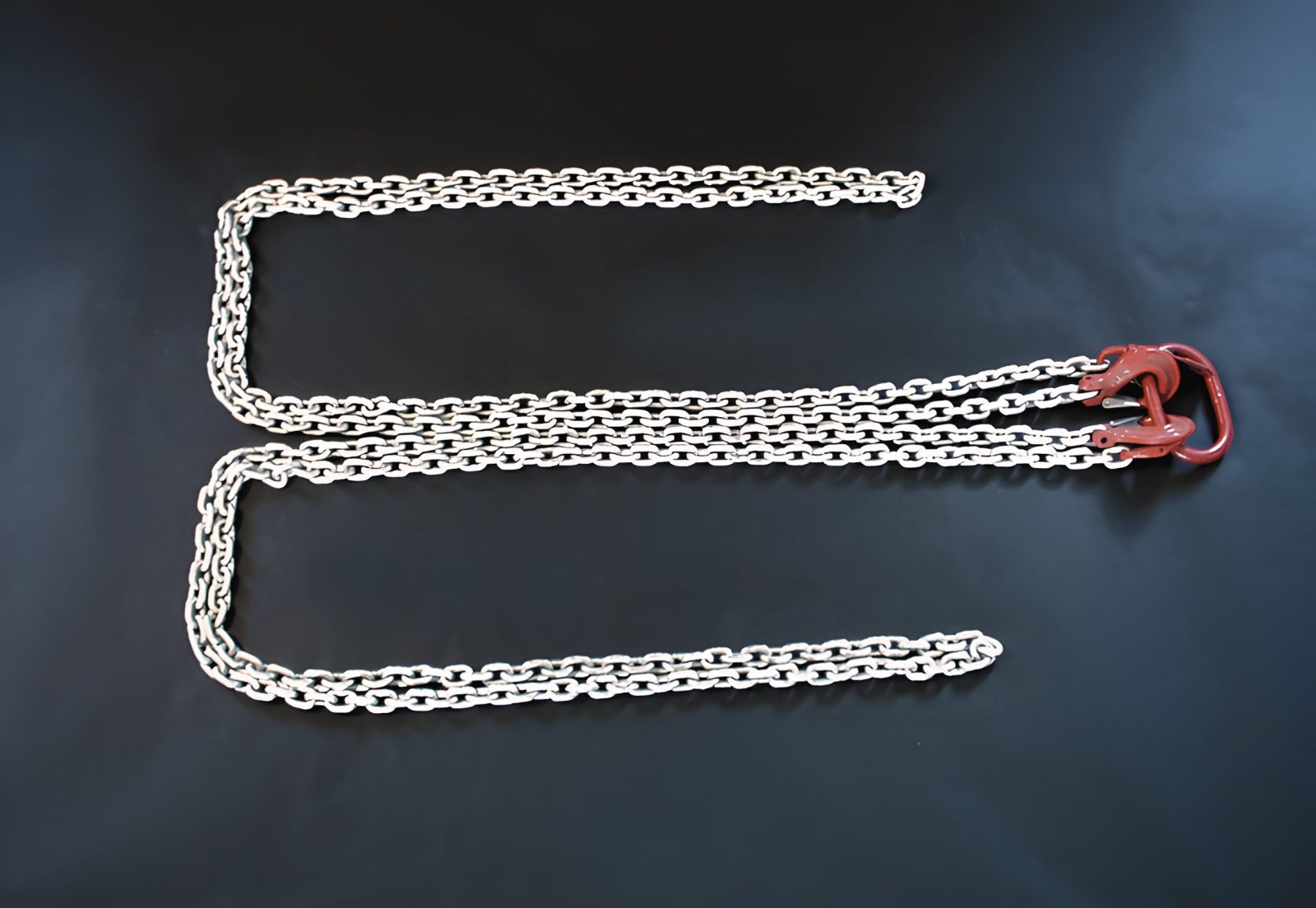 ESDA-Hakenkette 8 mm mit 2 Strängen à 4 m