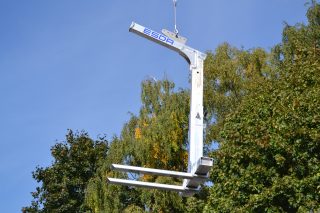Palettengabel verstellbar