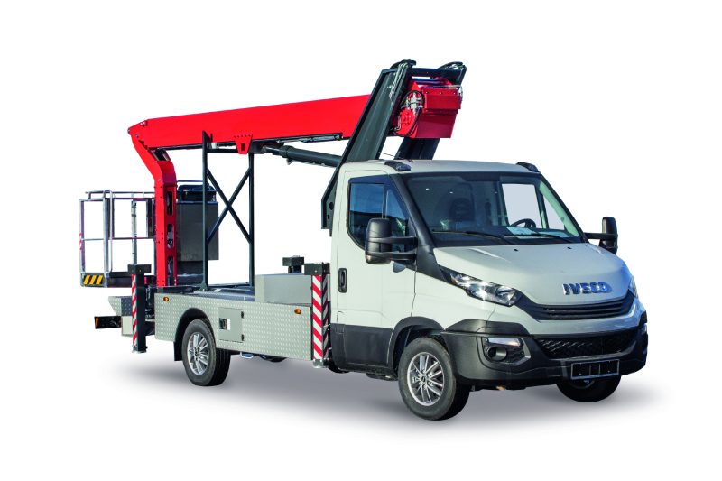 Rudi 21 Lkw-Arbeitsbühne