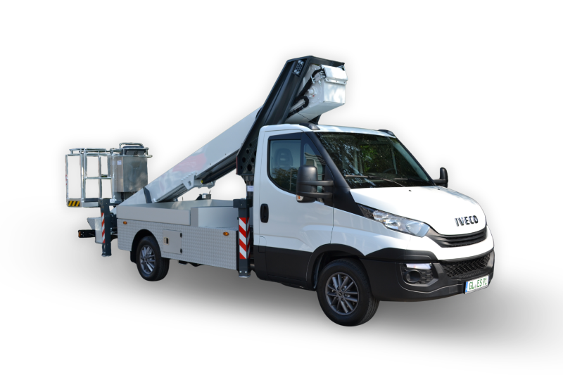 Theo 25 Lkw-Arbeitsbühne