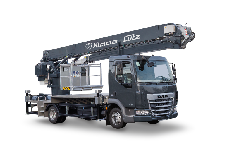 Lutz 75 Lkw-Arbeitsbühne