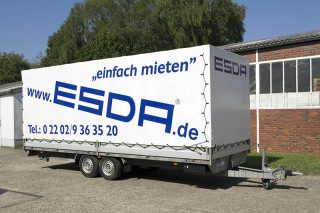 Planenanhänger 3,5 t