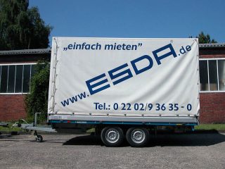 Planenanhänger 2,3 t
